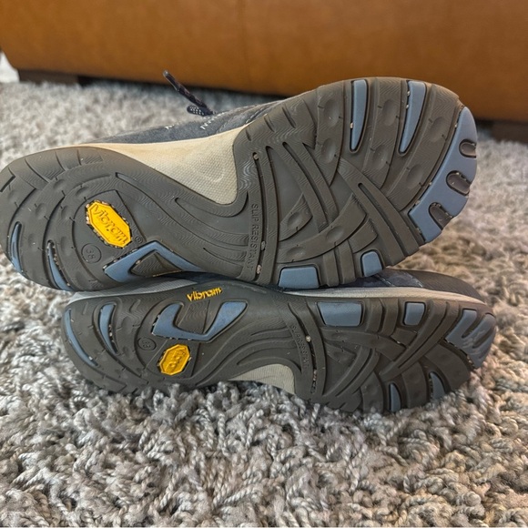 Dansko Paxton Navy Blue Ankle Boots Hiking Size 38 EU US 7.5 orthotic - Picture 9 of 11